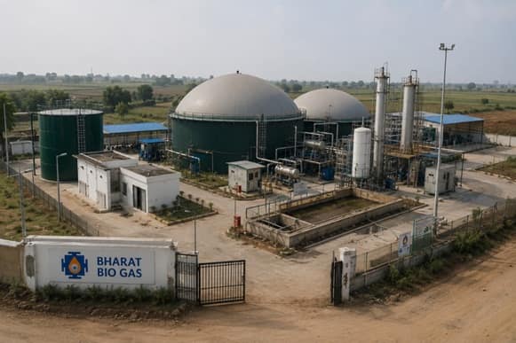 Bharat Bio Gas 15 TPD Plant